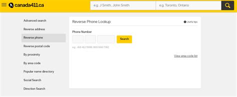 411 zip code lookup.